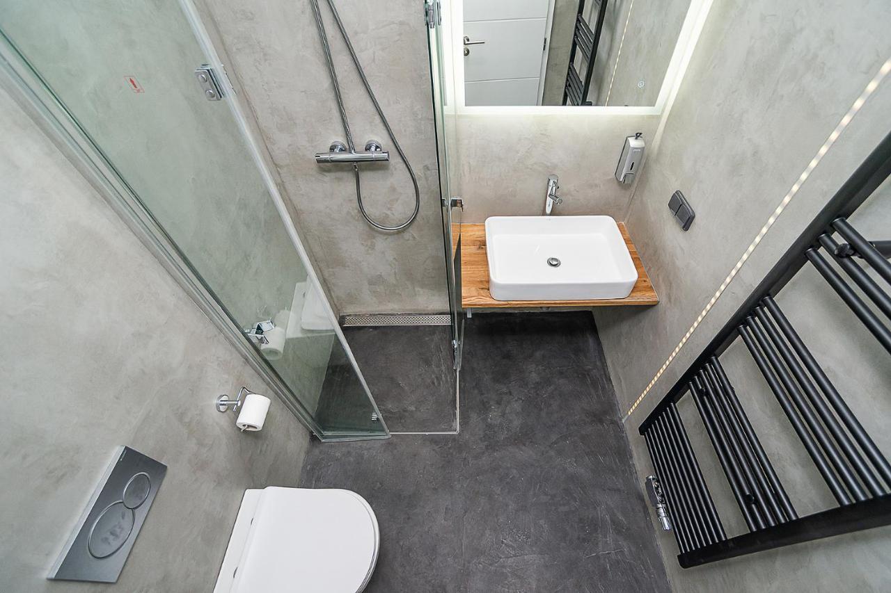 Big 4-Bedroom Flat, Terrace With Great Vitkov View Prague Exterior photo